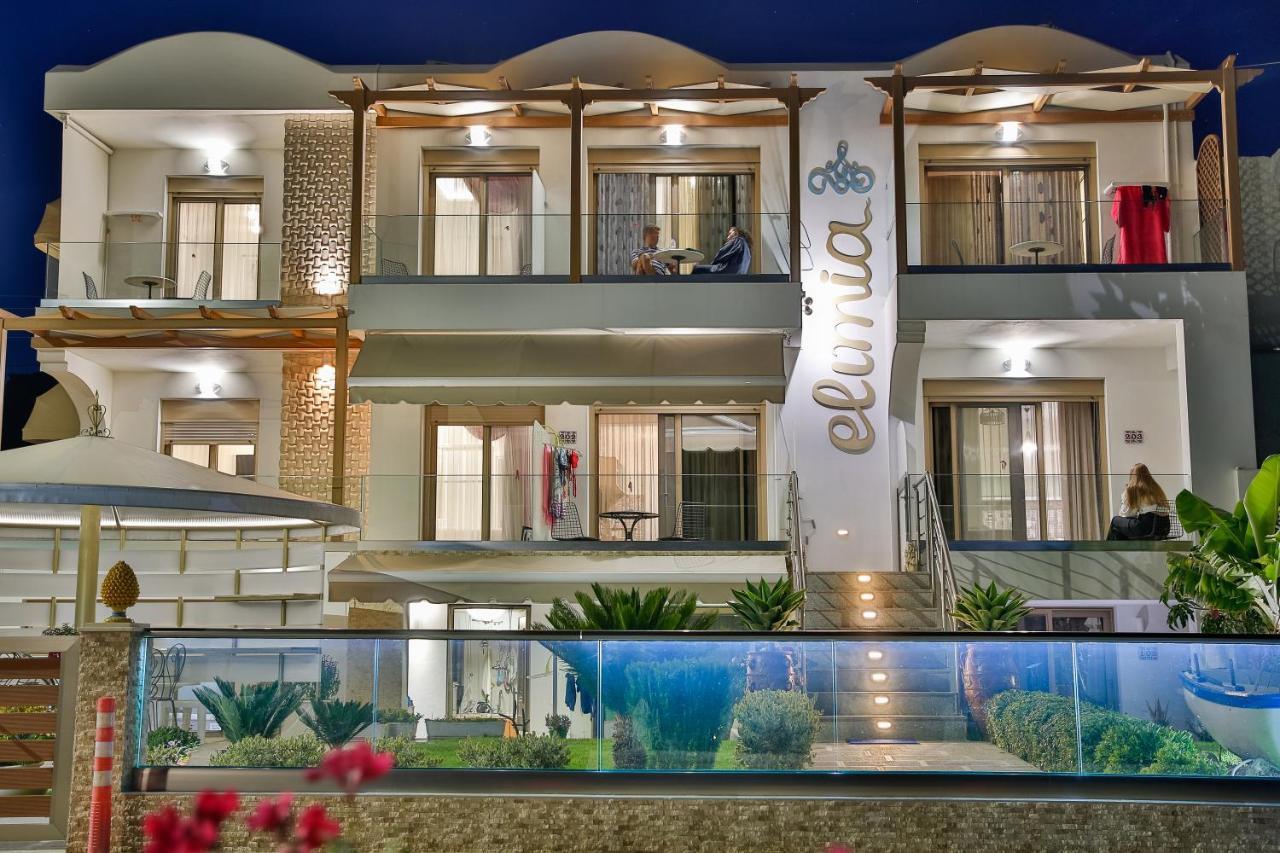 Elimia Suites & Studios Makriyialós Ngoại thất bức ảnh