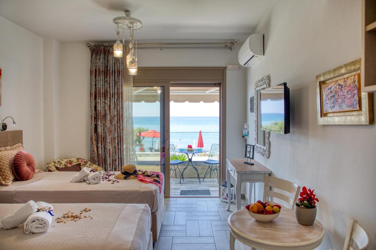 Elimia Suites & Studios Makriyialós Ngoại thất bức ảnh