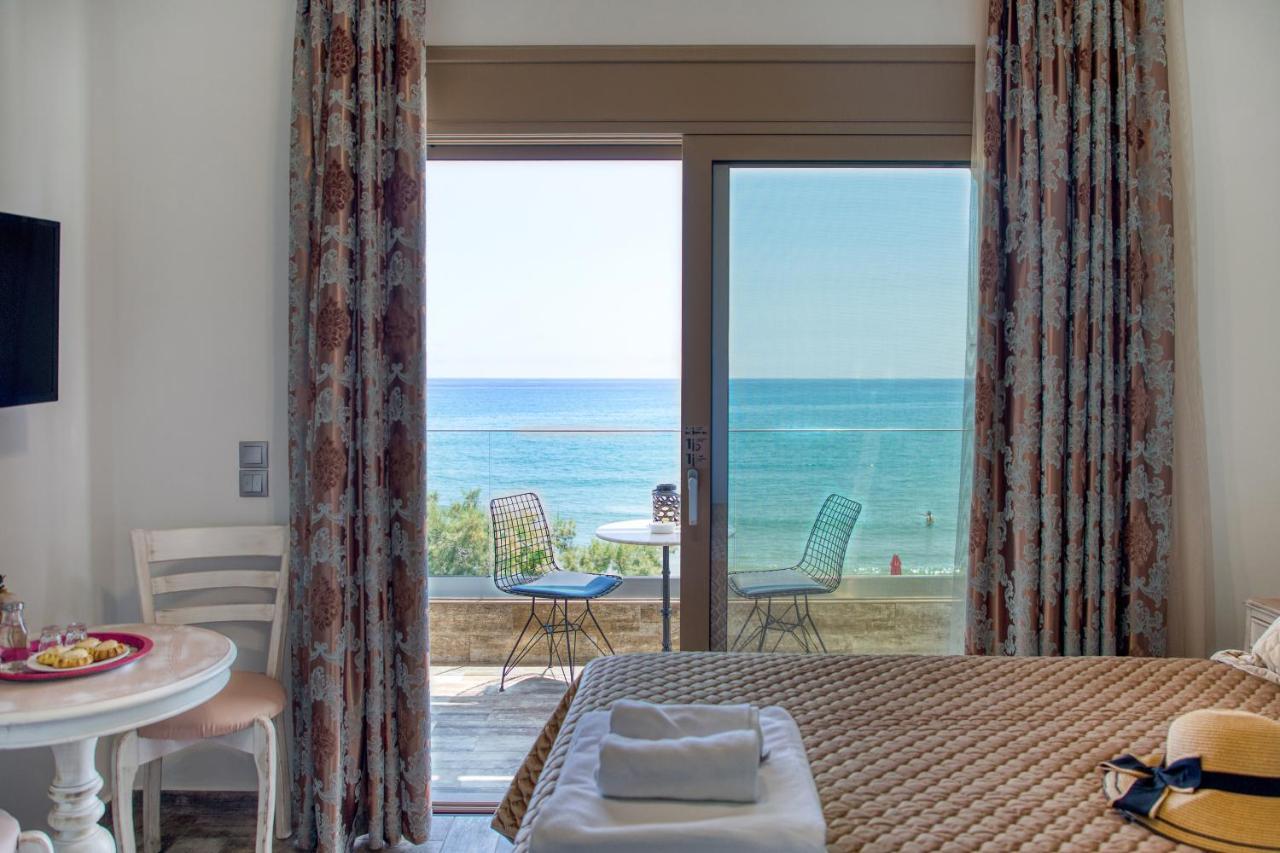 Elimia Suites & Studios Makriyialós Ngoại thất bức ảnh
