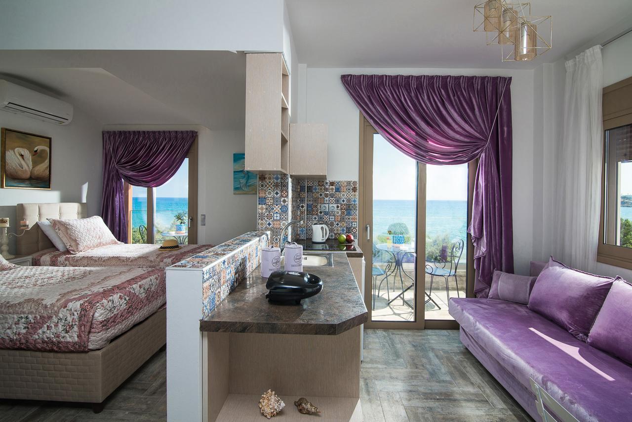 Elimia Suites & Studios Makriyialós Ngoại thất bức ảnh