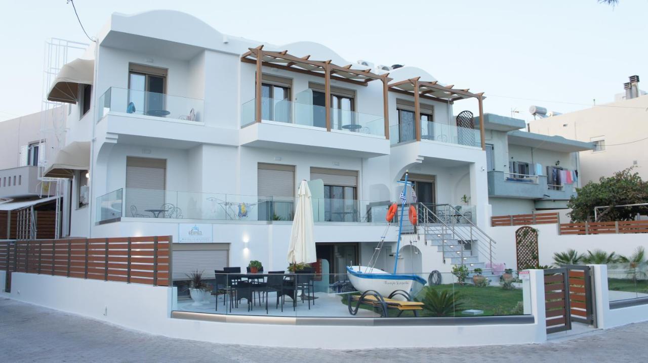 Elimia Suites & Studios Makriyialós Ngoại thất bức ảnh
